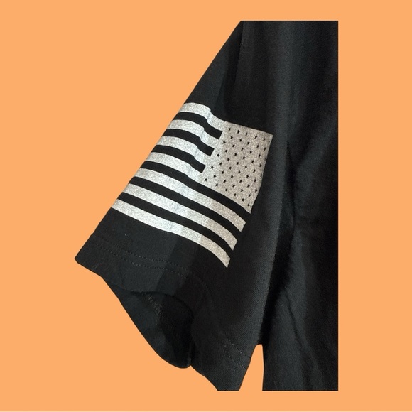 Grunt Style 2A Size Matters Black T-Shirt Pro Gun Graphics 100% Cotton XL - Picture 7 of 9